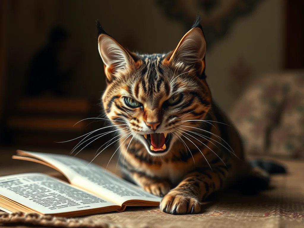 Dreams about Angry Cat Islamic Interpretations Explanation